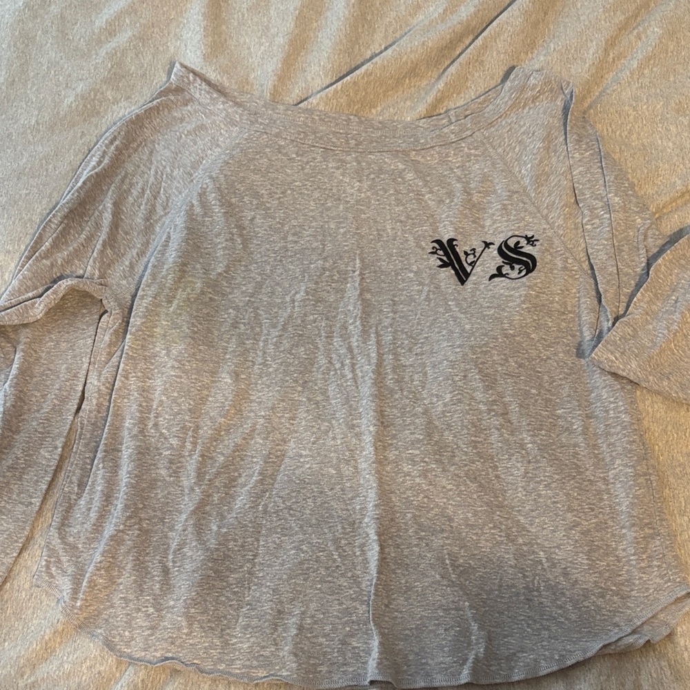 Victoria's Secret Heather Gray Top